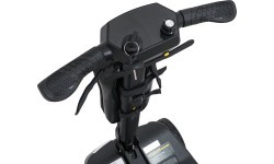 SeniorStar Black Four-Wheel Electric Scooter for Seniors