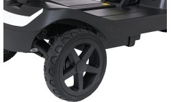 SeniorStar Black Four-Wheel Electric Scooter for Seniors