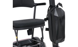 SeniorStar Black Four-Wheel Electric Scooter for Seniors