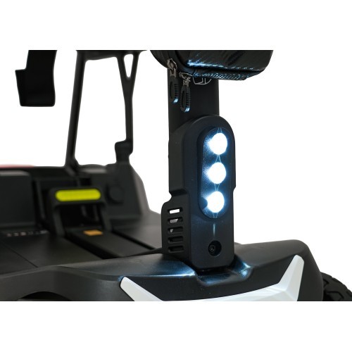 SeniorStar Black Four-Wheel Electric Scooter for Seniors