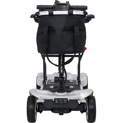 EasyGo Gray Four-Wheel Electric Scooter for Seniors