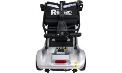 EasyGo Gray Four-Wheel Electric Scooter for Seniors