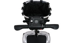 EasyGo Gray Four-Wheel Electric Scooter for Seniors