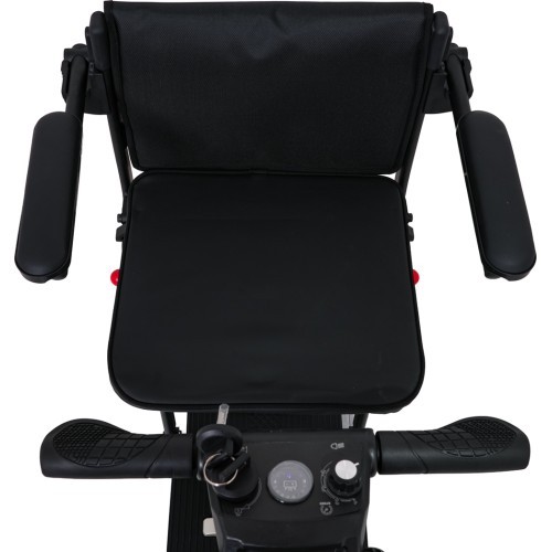 EasyGo Gray Four-Wheel Electric Scooter for Seniors