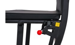 EasyGo Gray Four-Wheel Electric Scooter for Seniors