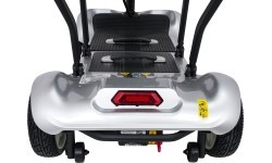 EasyGo Gray Four-Wheel Electric Scooter for Seniors