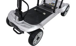 EasyGo Gray Four-Wheel Electric Scooter for Seniors