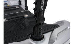 EasyGo Gray Four-Wheel Electric Scooter for Seniors