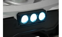 Четырёхколёсный электрический скутер для пожилых EasyGo серый