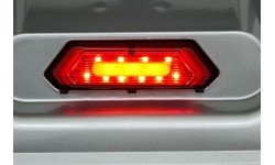 Četrriteņu elektriskais skūteris senioriem EasyGo pelēks