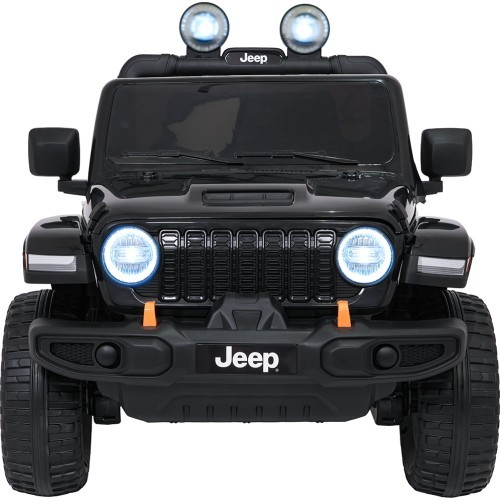 Elektromobilis Jeep Wrangler Rubicon LIFT, melns