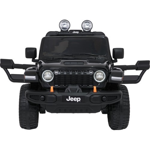 Elektromobilis Jeep Wrangler Rubicon LIFT, melns