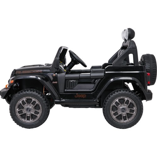 Elektromobilis Jeep Wrangler Rubicon LIFT, melns