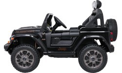 Elektromobilis Jeep Wrangler Rubicon LIFT, melns
