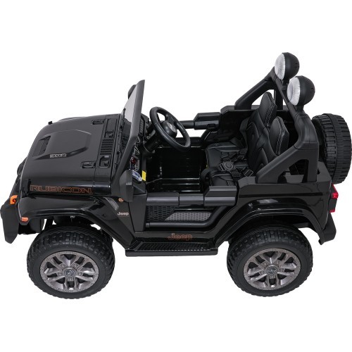 Elektromobilis Jeep Wrangler Rubicon LIFT, melns