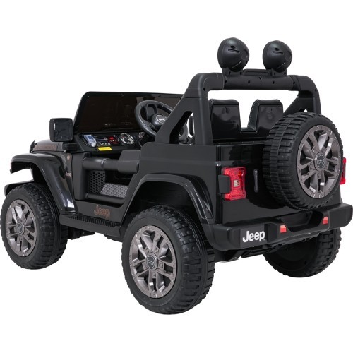 Jeep Wrangler Rubicon LIFT Black Vehicle