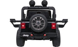 Elektromobilis Jeep Wrangler Rubicon LIFT, melns