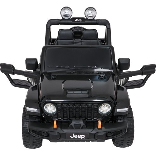 Elektromobilis Jeep Wrangler Rubicon LIFT, melns