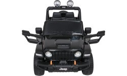 Elektromobilis Jeep Wrangler Rubicon LIFT, melns