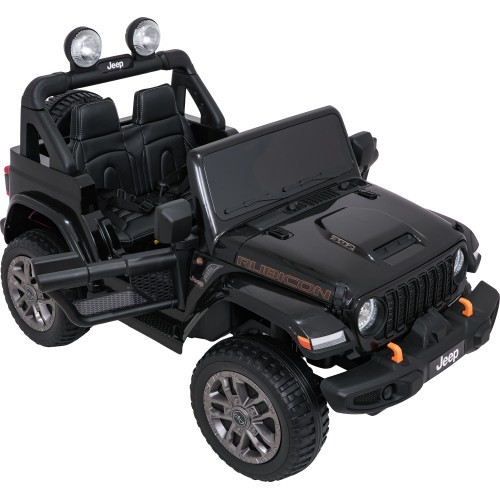 Elektromobilis Jeep Wrangler Rubicon LIFT, melns