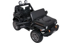 Jeep Wrangler Rubicon LIFT Black Vehicle