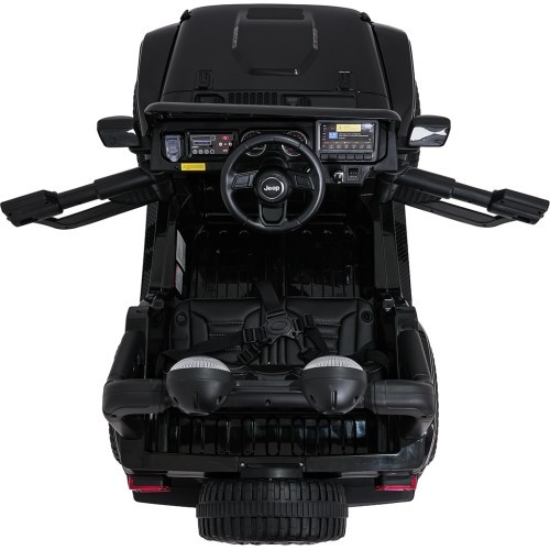 Elektromobilis Jeep Wrangler Rubicon LIFT, melns