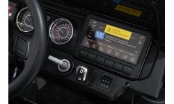 Elektromobilis Jeep Wrangler Rubicon LIFT, melns