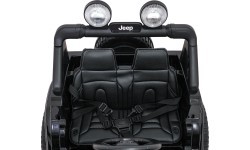 Elektromobilis Jeep Wrangler Rubicon LIFT, melns