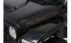 Elektromobilis Jeep Wrangler Rubicon LIFT, melns