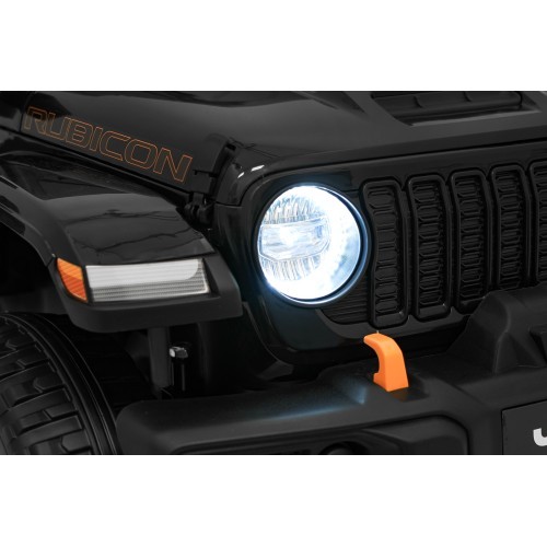 Elektromobilis Jeep Wrangler Rubicon LIFT, melns