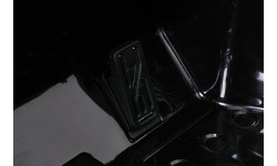Электромобиль Jeep Wrangler Rubicon LIFT, черный