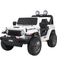 Jeep Wrangler Rubicon LIFT White Vehicle