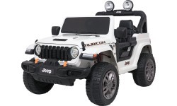 Jeep Wrangler Rubicon LIFT White Vehicle
