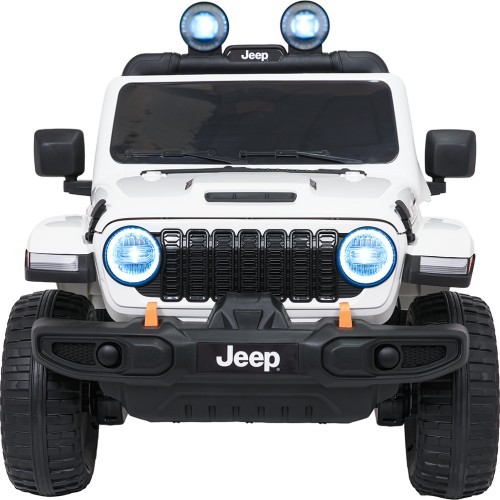 Jeep Wrangler Rubicon LIFT White Vehicle