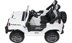 Elektromobilis Jeep Wrangler Rubicon LIFT, balts