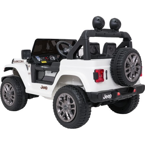 Jeep Wrangler Rubicon LIFT White Vehicle