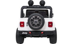 Электромобиль Jeep Wrangler Rubicon LIFT, белый