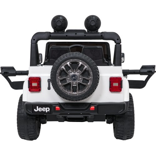 Jeep Wrangler Rubicon LIFT White Vehicle