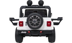 Elektromobilis Jeep Wrangler Rubicon LIFT, balts