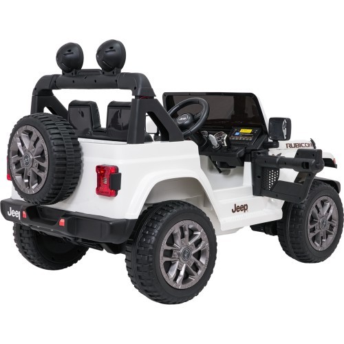 Jeep Wrangler Rubicon LIFT White Vehicle