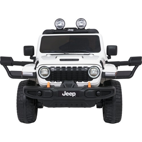 Электромобиль Jeep Wrangler Rubicon LIFT, белый