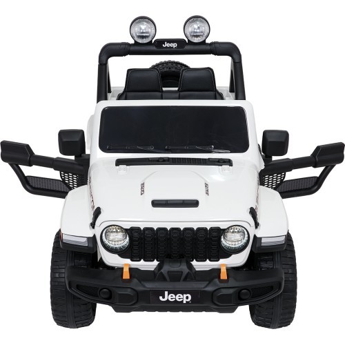 Elektromobilis Jeep Wrangler Rubicon LIFT, balts