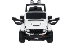 Jeep Wrangler Rubicon LIFT White Vehicle