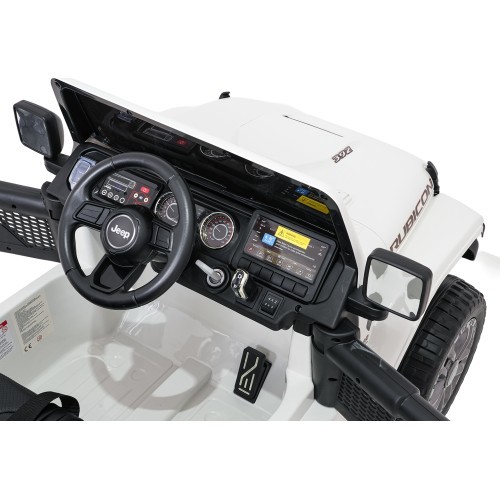 Jeep Wrangler Rubicon LIFT White Vehicle