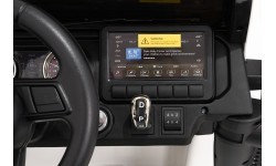 Elektromobilis Jeep Wrangler Rubicon LIFT, balts