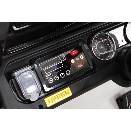 Elektromobilis Jeep Wrangler Rubicon LIFT, balts