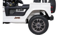 Электромобиль Jeep Wrangler Rubicon LIFT, белый