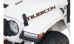 Электромобиль Jeep Wrangler Rubicon LIFT, белый