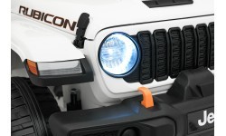 Elektromobilis Jeep Wrangler Rubicon LIFT, balts
