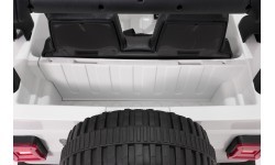 Электромобиль Jeep Wrangler Rubicon LIFT, белый